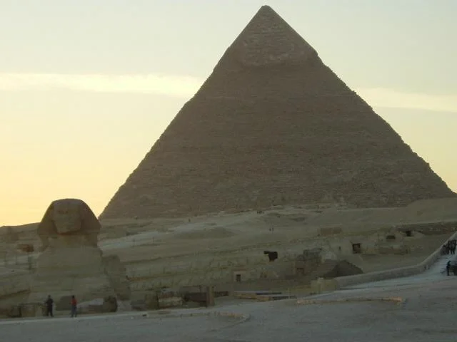 Giza Pyramids