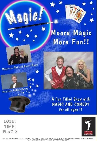 Magic Show Tour Poster