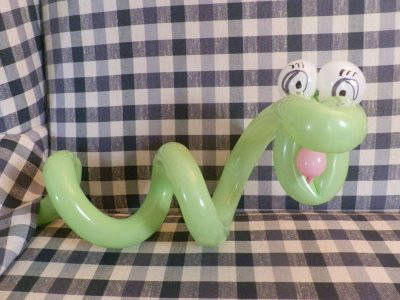 snake balloon animal